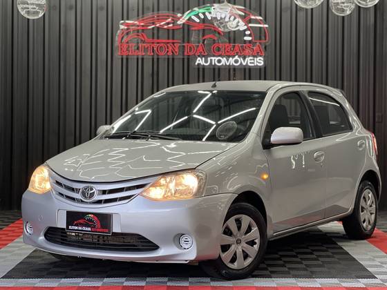 TOYOTA ETIOS 1.3 XS 16V FLEX 4P MANUAL